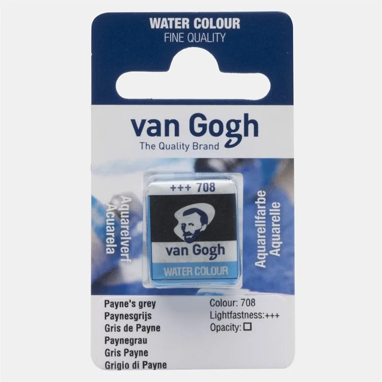 VAN GOGH 20867081 TABLET SULU BOYA YEDEĞİ - PAYNE'S GREY 708
