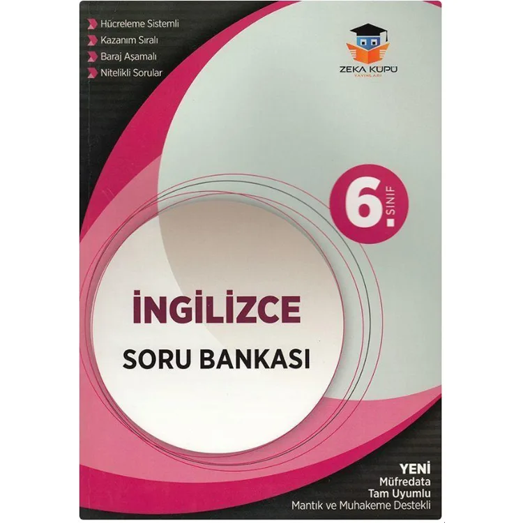 ZEKA KÜPÜ 6.SINIF İNGİLİZCE SORU BANKASI
