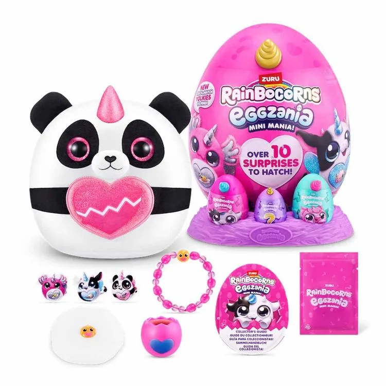 GIOCHI ZURU RAR26000 RAINBOCORNS EGGZANIA MINI MANIA! SÜRPRİZ PAKET 3+ - TEKLİ