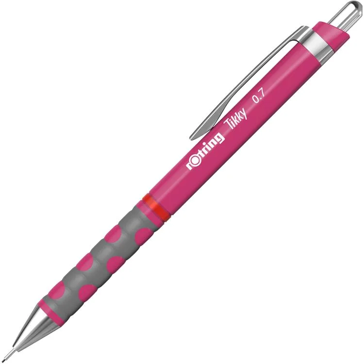 ROTRING TIKKY RD VERSATİL KALEM AHUDUDU PEMBE 0.7 MM. 2214581