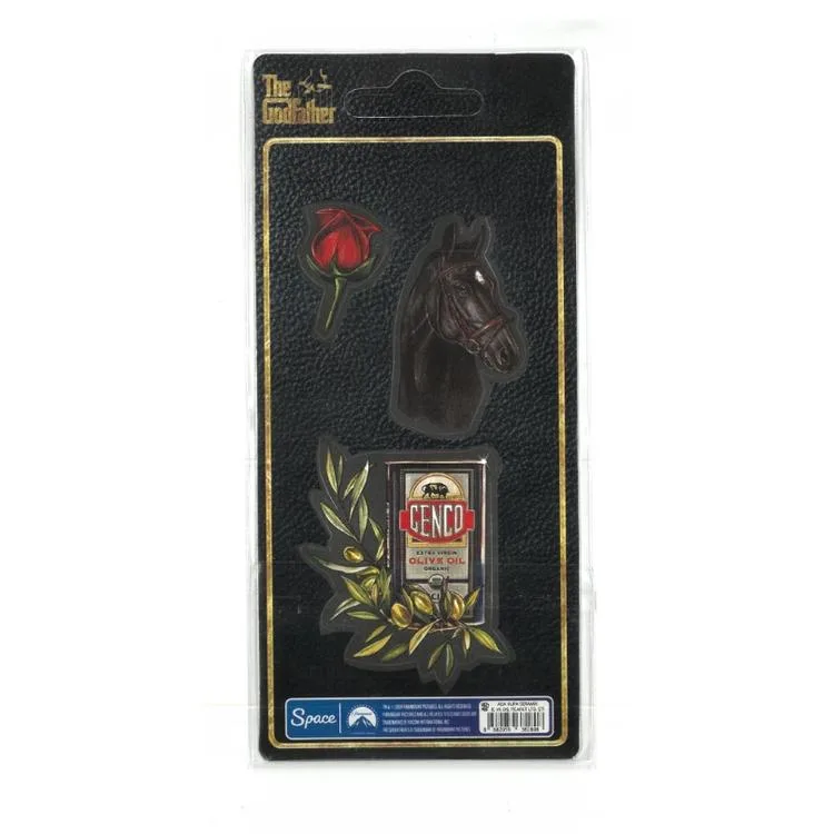 MACMUG STC-381808 THE GODFATHER ÖZEL KESİM STICKER