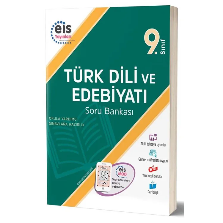 EİS 9. SINIF TÜRK DİLİ VE EDEBİYATI SORU BANKASI