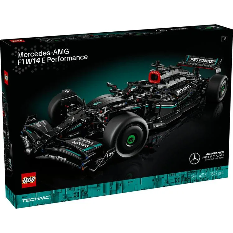 LEGO TECHNIC 42171 MERCEDES AMG F1 W14 E PERMOFMANCE YARIŞ ARABASI