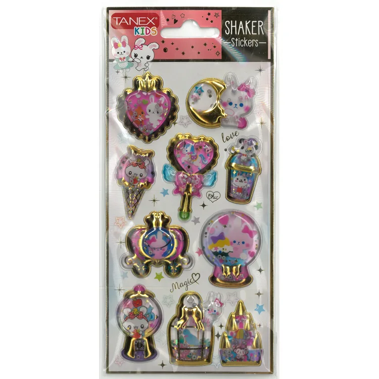 TANEX KIDS TNX-26110 SULU PUFFY ETİKET SERİ 10- 1 ADET