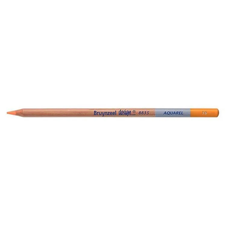 BRUYNZEEL DESING AQUARELL - KURU SULU BOYA KALEMİ - MID ORANGE - B883516K