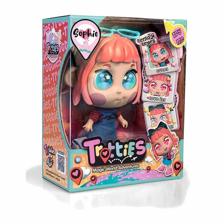 GIOCHI TFT00000 TROTTIES SOPHIE BEBEK 25cm 3+