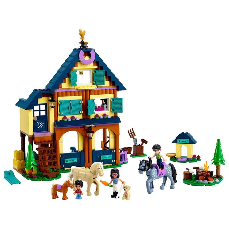 LEGO FRIENDS 6385814 41683 ORMAN BİNİCİLİK MERKEZİ