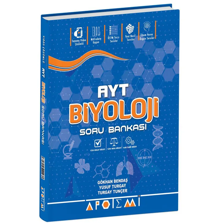 APOTEMİ AYT BİYOLOJİ SORU BANKASI
