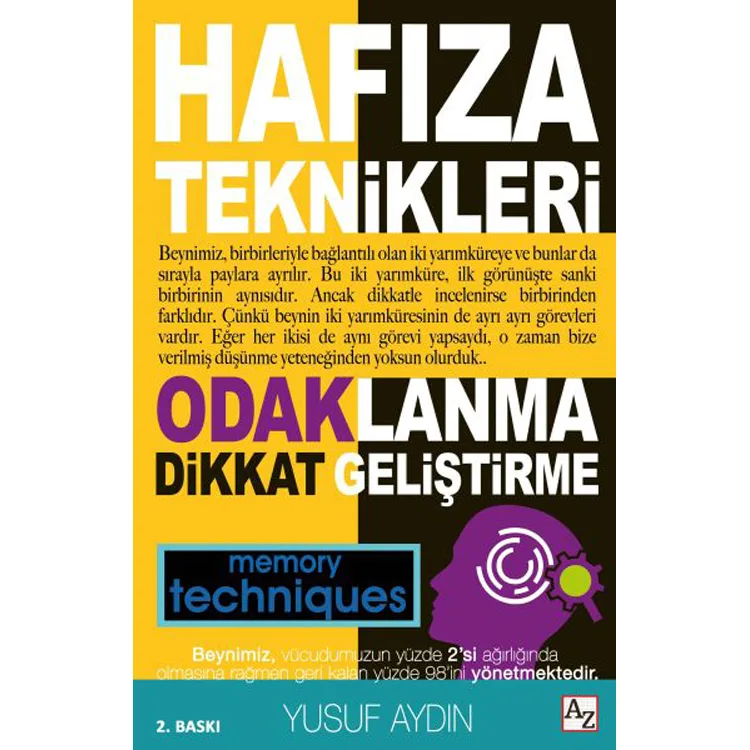 HAFIZA TEKNİKLERİ