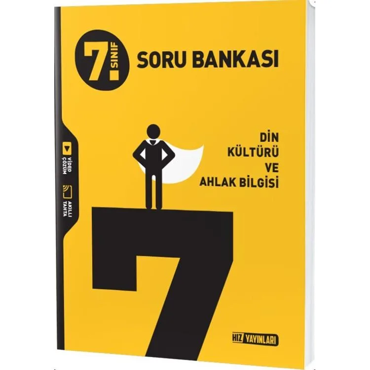 HIZ 7. SINIF DİN KÜLTÜRÜ VE AHLAK BİLGİSİ SORU BANKASI - 2025 MÜFREDAT