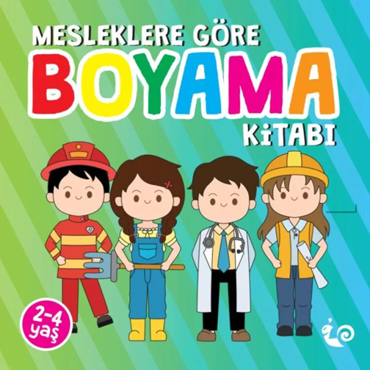 MESLEKLERE GÖRE BOYAMA KİTABI