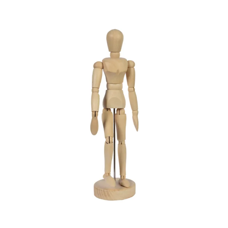 SÜDOR BS-02M AHŞAP MANKEN 20 CM