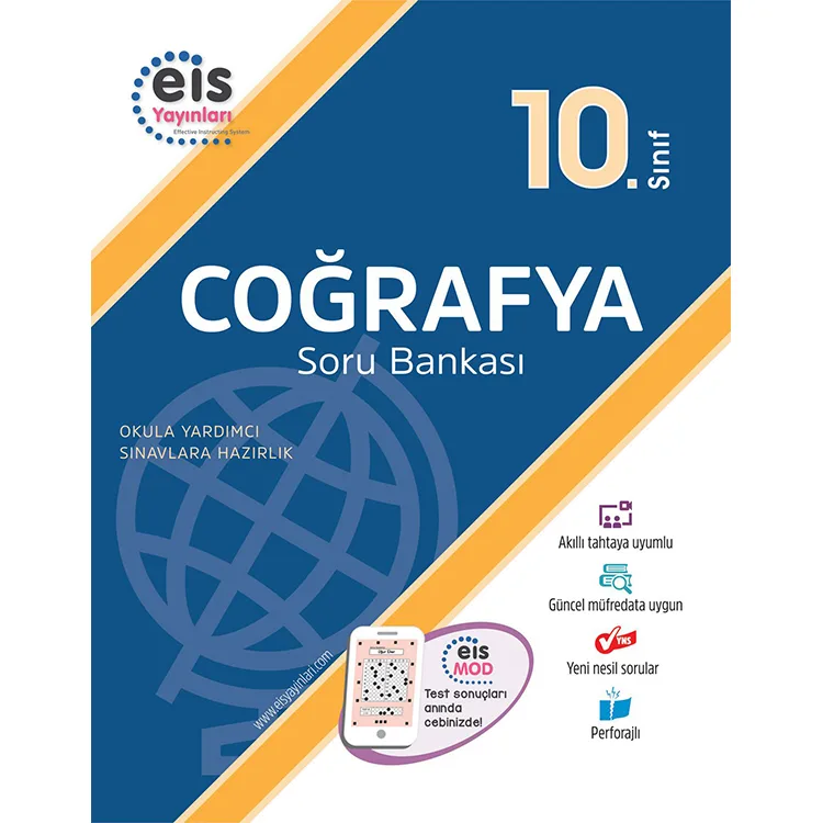 EİS 10. SINIF COĞRAFYA SORU BANKASI