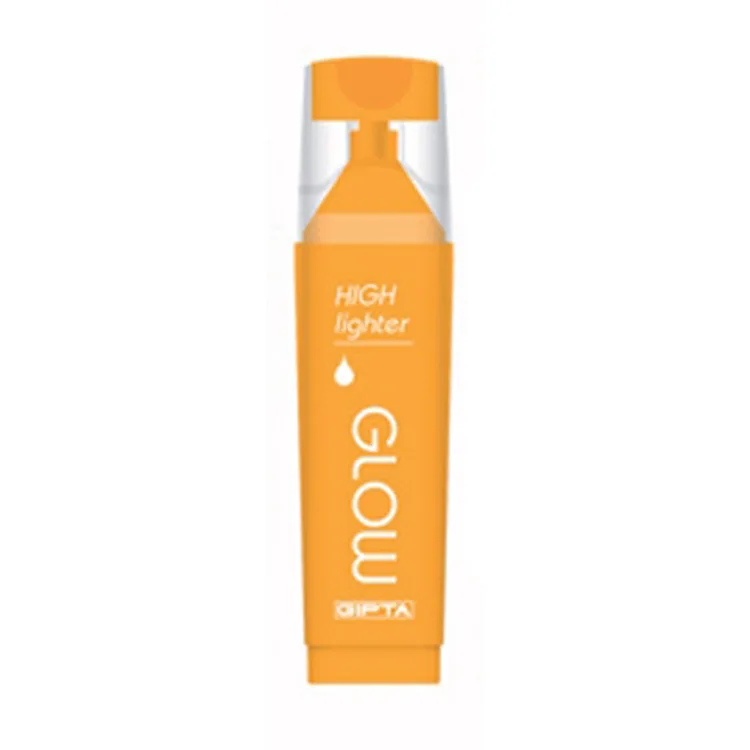GIPTA F1570 GLOW HIGHLIGHTER FOSFORLU KALEM NEON TURUNCU