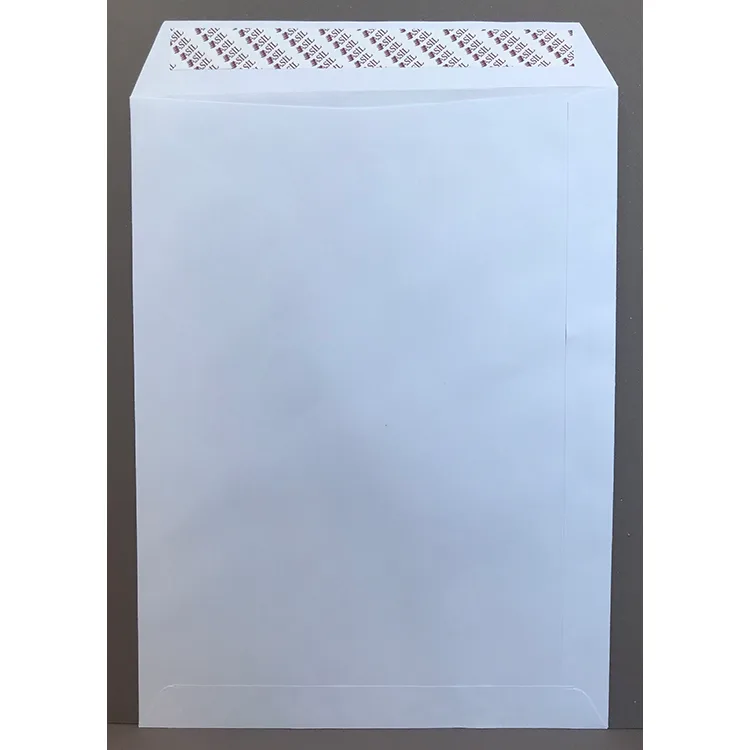 DOĞAN 24X32 SİLİKONLU BEYAZ TORBA ZARF 250'Lİ
