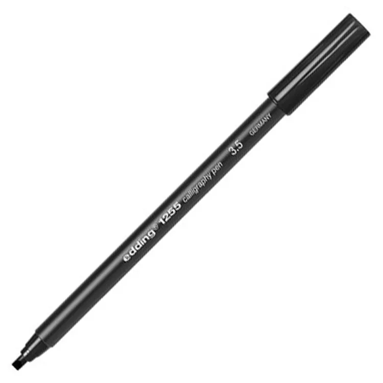 EDDING E12553MM01 KALİGRAFİ KALEMİ 3,5 MM SİYAH