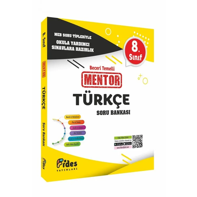 FİDES 8. SINIF TÜRKÇE MENTOR SORU BANKASI