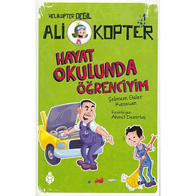 ALİ KOPTER 4-HAYAT OKULUNDA ÖĞRENCİYİM