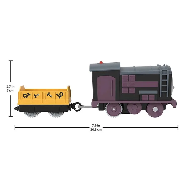 THOMAS VE ARKADAŞLARI - MOTORLU BÜYÜK TEKLİ TREN DIESEL MTL- HFX93/HDY64