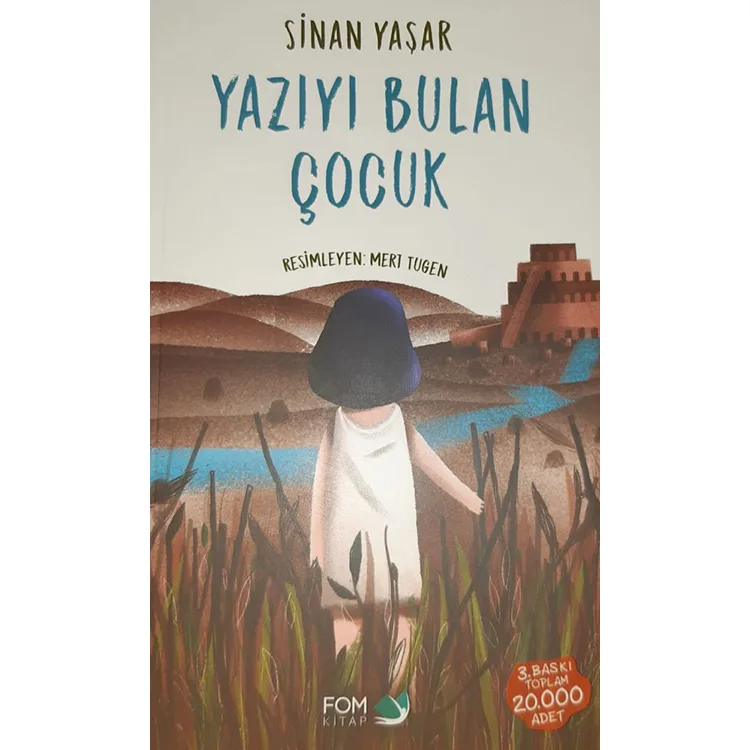 YAZIYI BULAN ÇOCUK