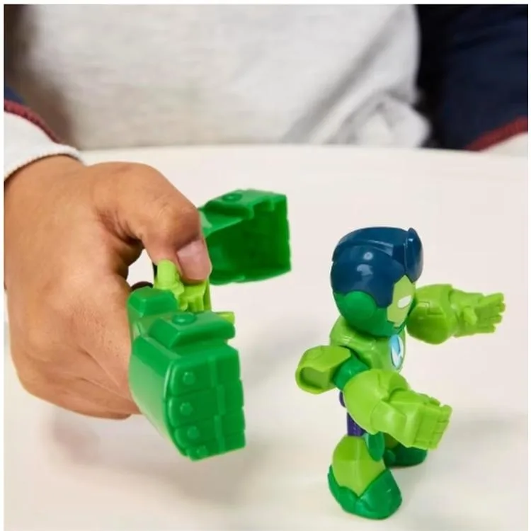 HASBRO G1468/G1254 IRON MAN AND HIS AWESOME FRIENDS AKSESUARLI TEKLİ MİNİ FİGÜR - IRON HULK 3+