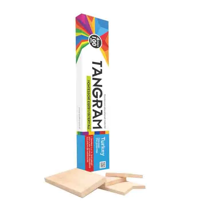 REDKA RD5143 T TANGRAM 4 PARÇA ZEKA AKIL OYUNLARI