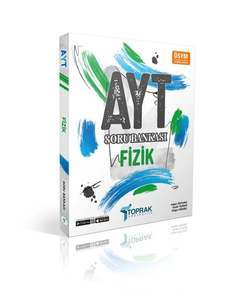 TOPRAK AYT FİZİK SORU BANKASI