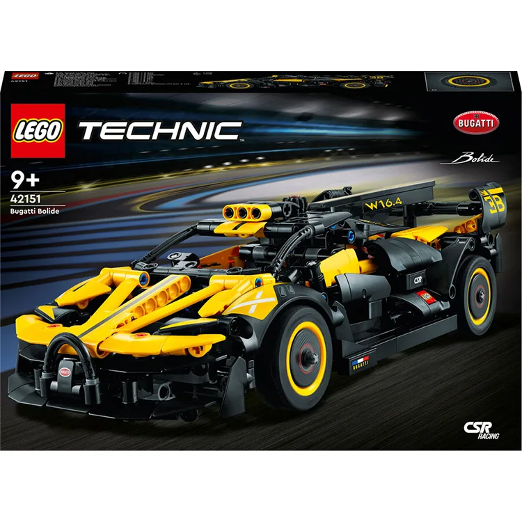 LEGO TECHNIC 42151 BUGATTI BOLIDE 905 PARÇA 9+