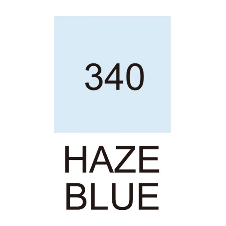 ZIG KURECOLOR KC-3000 340 TWIN S MARKER KALEM HAZE BLUE
