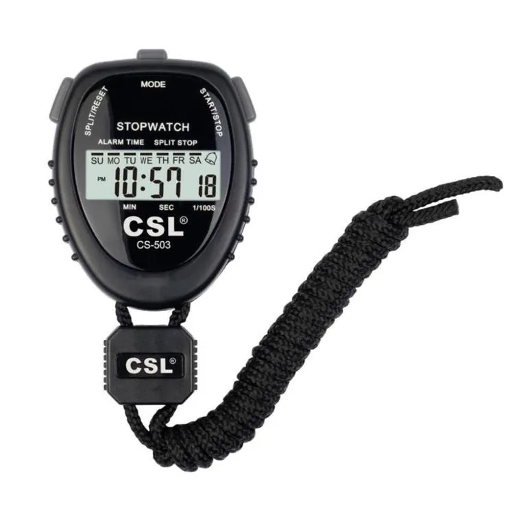 CSL CS-503 KRONOMETRE LÜKS SERİ TEKLİ KARTELA - SİYAH