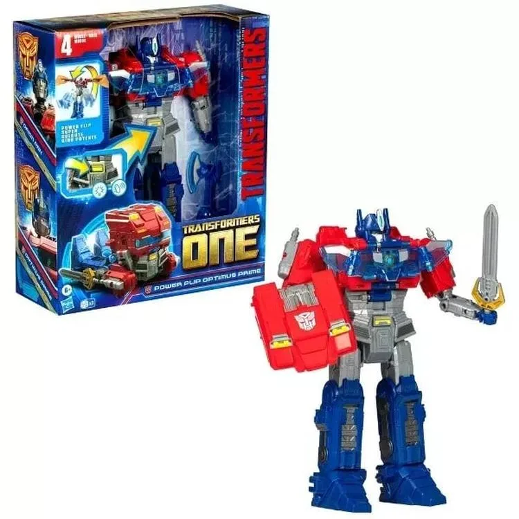 HASBRO F9209 TRANSFORMERS OPTIMUS PRIME 6+