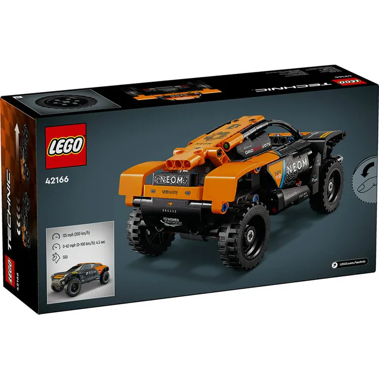 LEGO TECHNIC 42166 NEOM MCLAREN EXTREME E RACE CAR 252 PARÇA