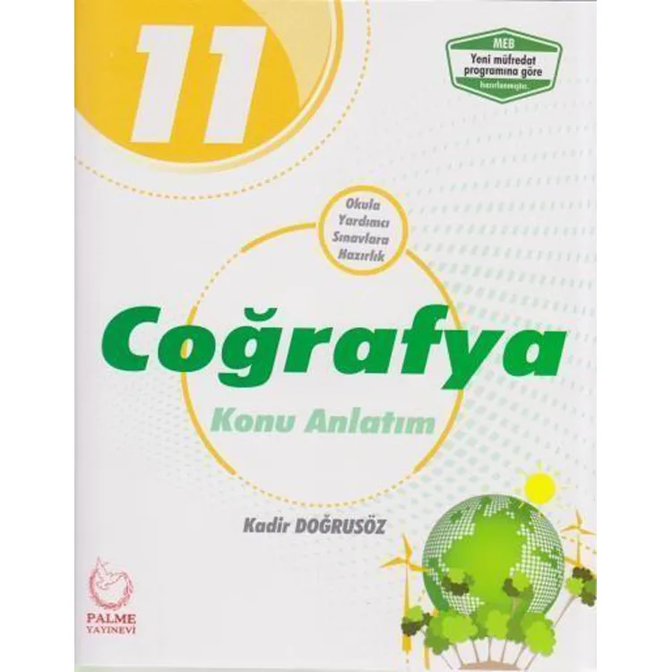 PALME 11. SINIF COĞRAFYA KONU ANLATIMLI