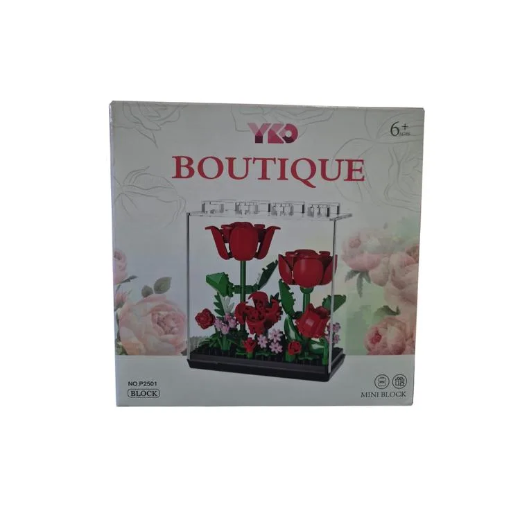VAGONLIFE PANLOS P2501 GÜL MODEL160 PARÇA BLOCK OYUNCAK 6+