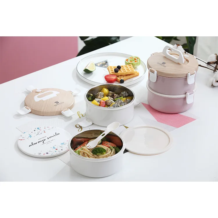 VAGONLİFE ÇELİK YEMEK KABI BÖLMELİ LUNCH BOX 1600ml XC-008