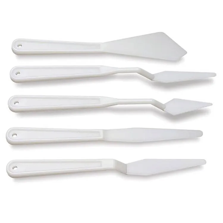 SÜDOR SF9011E PLASTİK SPATULA 5'Lİ SET