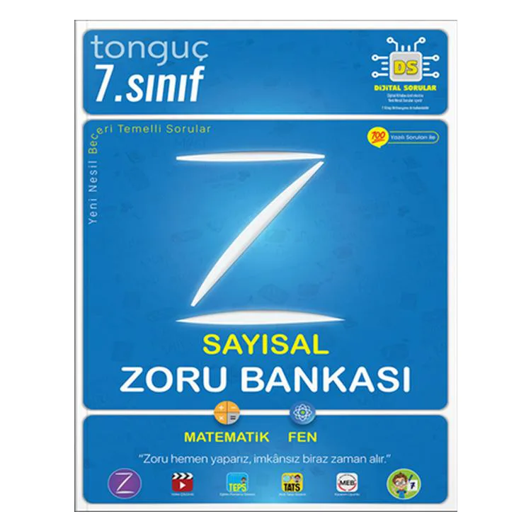 TONGUÇ 7. SINIF SAYISAL ZORU BANKASI