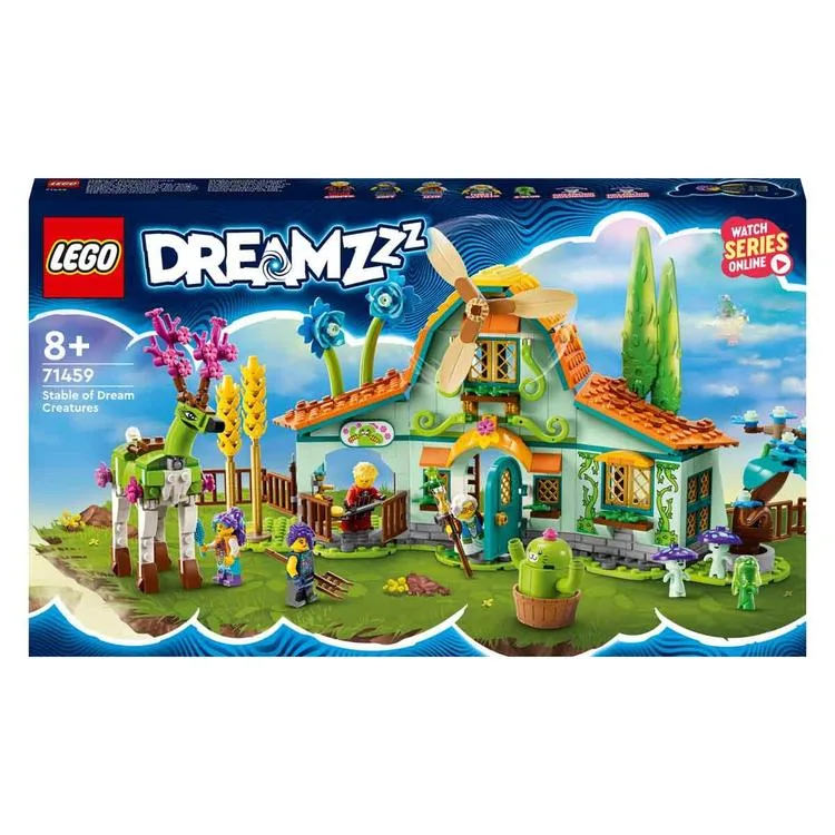 LEGO 71459 DÜŞ YARATIKLARININ AHIRI 681 PARÇA 8+