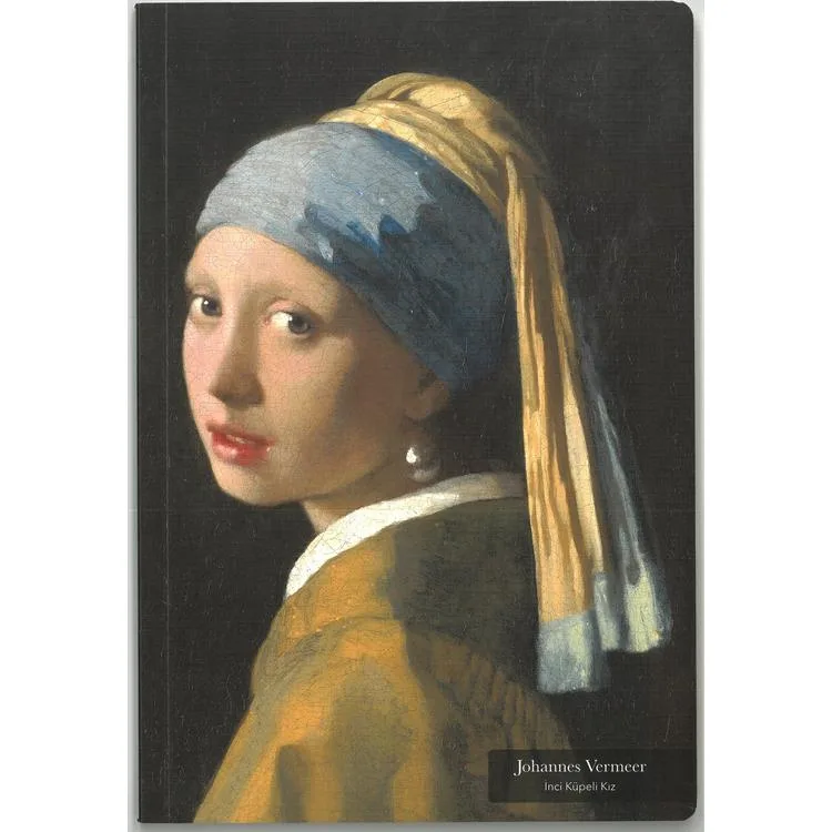 PAPİRÜS TUVAL TERZİ DİKİŞ KARTON KAPAK 16X23 56YP. KARELİ DEFTER