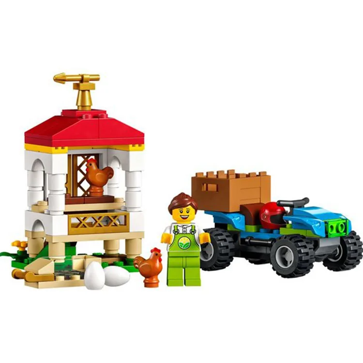 LEGO CITY 60344 TAVUK KÜMESİ 6379663