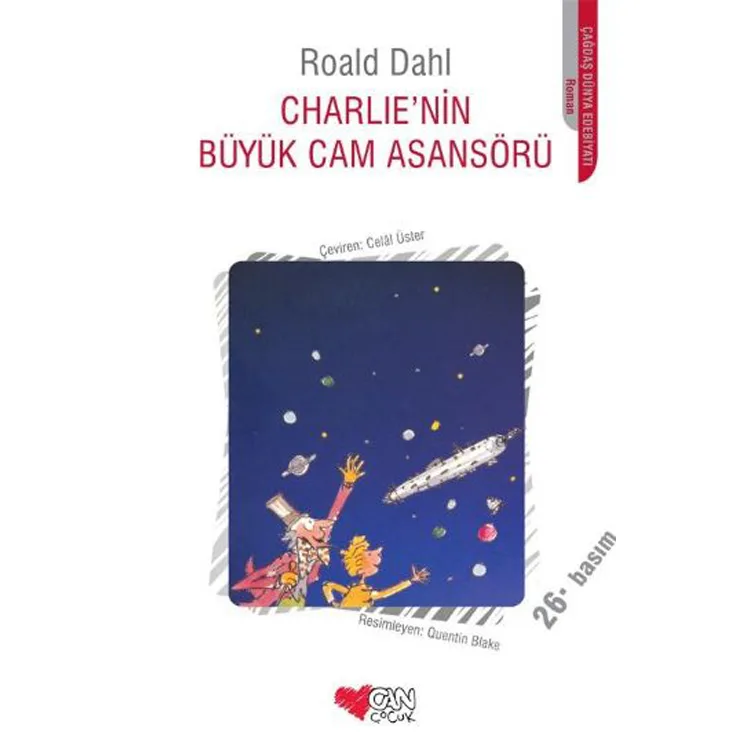 CHARLİE'NİN BÜYÜK CAM ASANSÖRÜ
