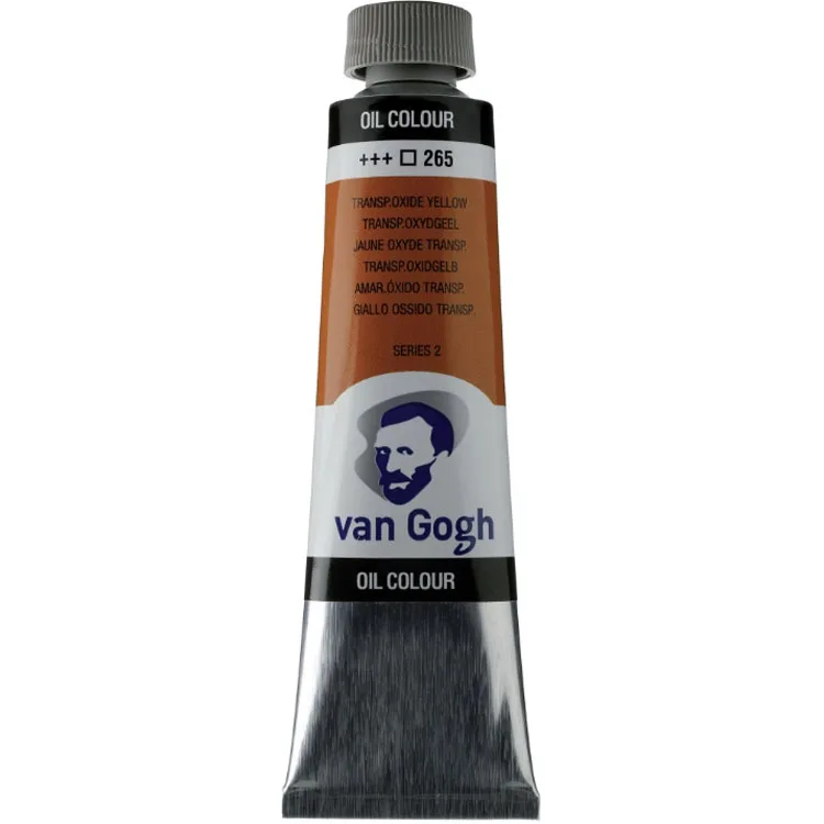 VAN GOGH YAĞLI BOYA 40 ML T.9 S.2 TRANSP. OX. YELLOW RT02052653