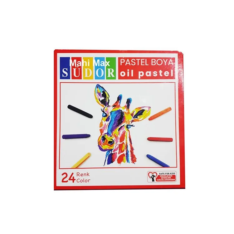 SÜDOR 624 PASTEL BOYA 24 RENK
