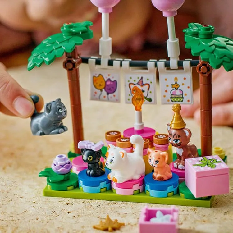 LEGO FRIENDS 42666 CAT BIRTDAY PARTY 321 PARÇA 6+