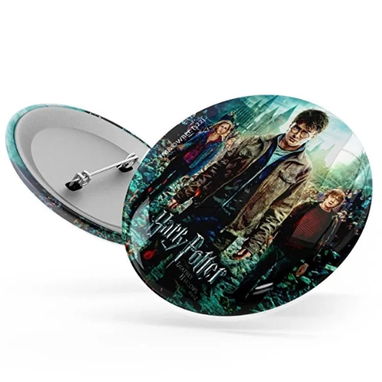 HARRY POTTER lLİSANSLI KARIŞIK BOY ROZET 4'LÜ