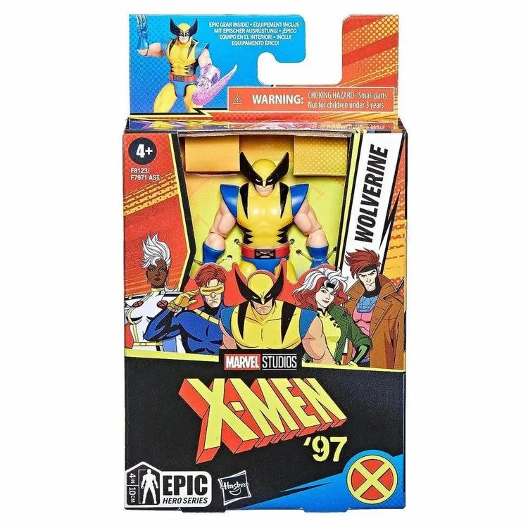 HASBRO F7971/F8123 X-MEN FİGÜRLERİ WOLVERINE 4+