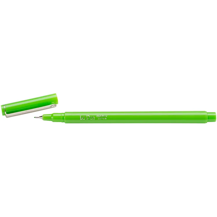 MARVY LE FINE PEN 4300-11 EKSTRA FINE UÇ KALEM METAL KLİPS- LIGHT BLUE
