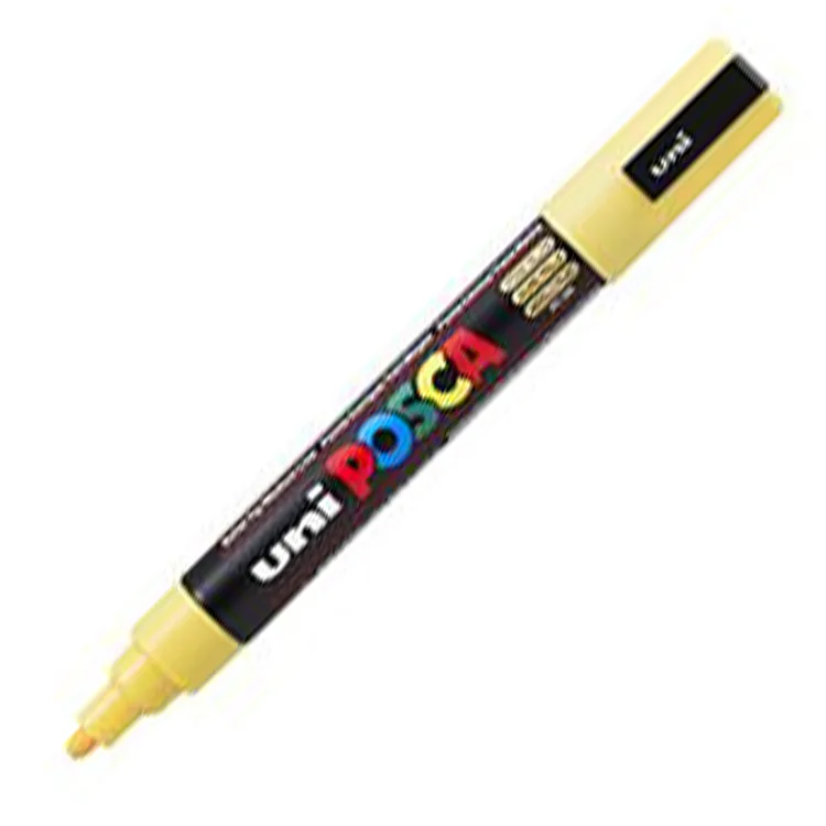UNİ POSCA SU BAZLI POSTER MARKER 1.8-2.5 PARLAK SARI PC-5M