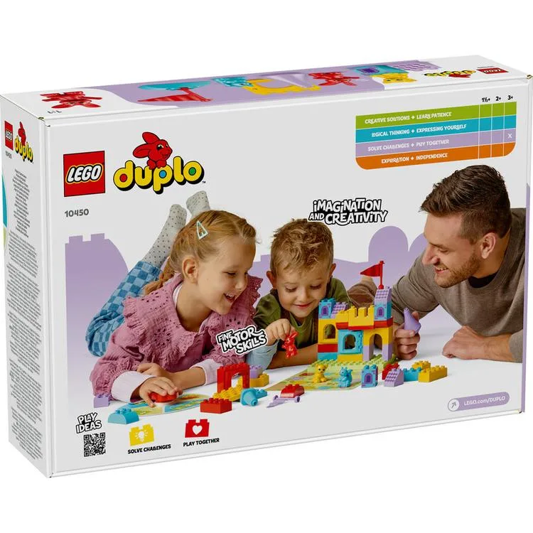 LEGO DUPLO 10450 HOPSY'S CASTLE GAME 47 PARÇA 3+