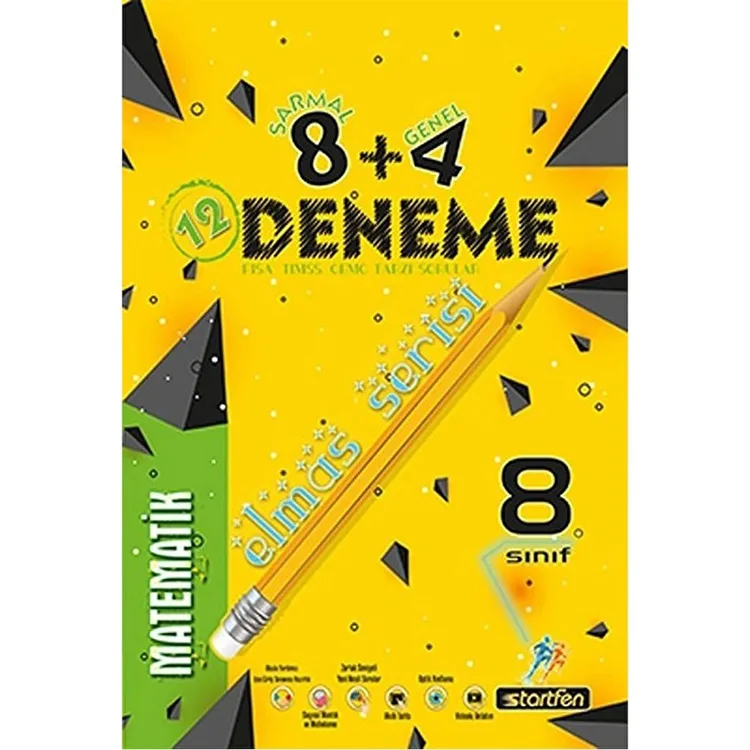 STARTFEN 8.SINIF MATEMATİK ELMAS DENEME